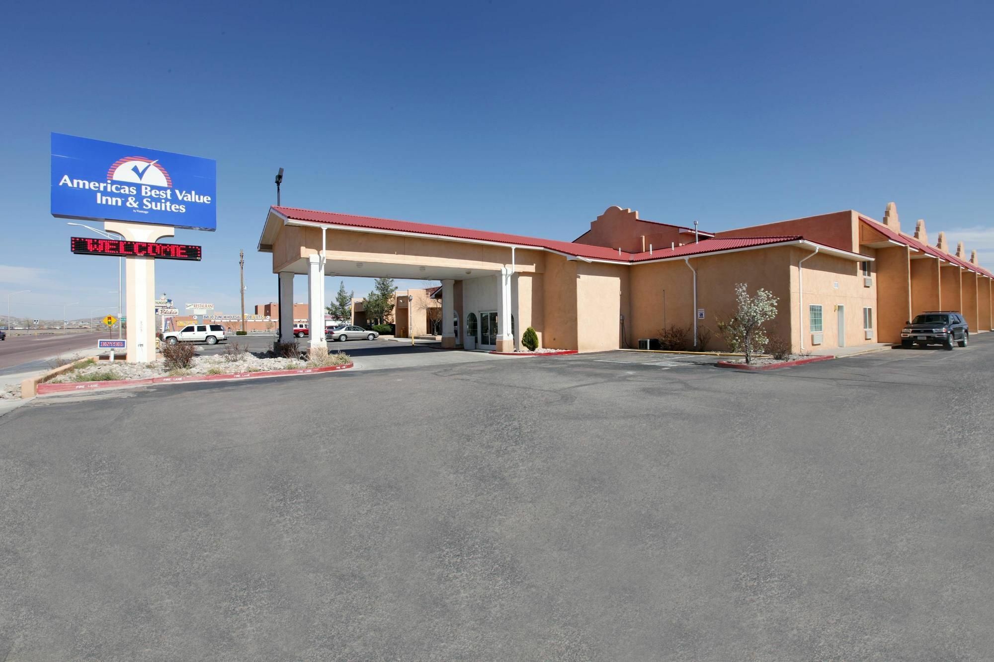 America'S Best Value Inn & Suites แกลลัพ ภายนอก รูปภาพ